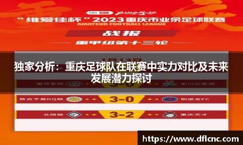 独家分析：重庆足球队在联赛中实力对比及未来发展潜力探讨