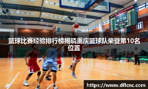 篮球比赛经验排行榜揭晓重庆篮球队荣登第10名位置