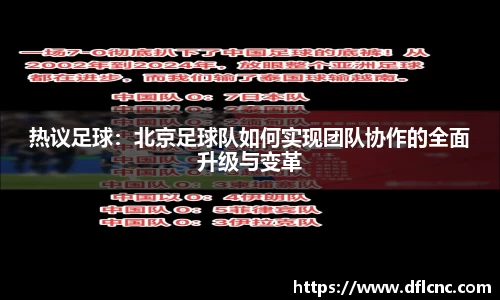 热议足球：北京足球队如何实现团队协作的全面升级与变革