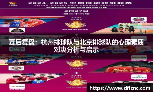 赛后复盘：杭州排球队与北京排球队的心理素质对决分析与启示