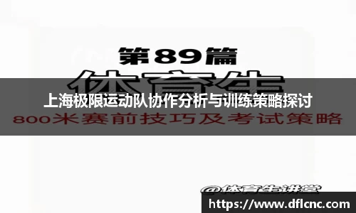 上海极限运动队协作分析与训练策略探讨