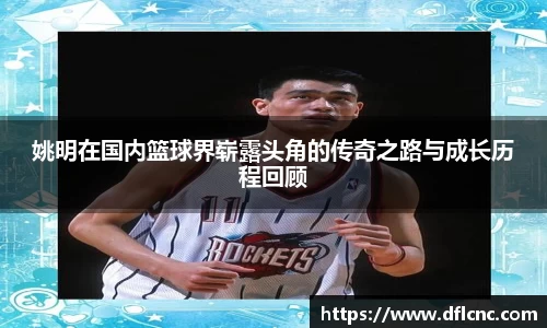 姚明在国内篮球界崭露头角的传奇之路与成长历程回顾