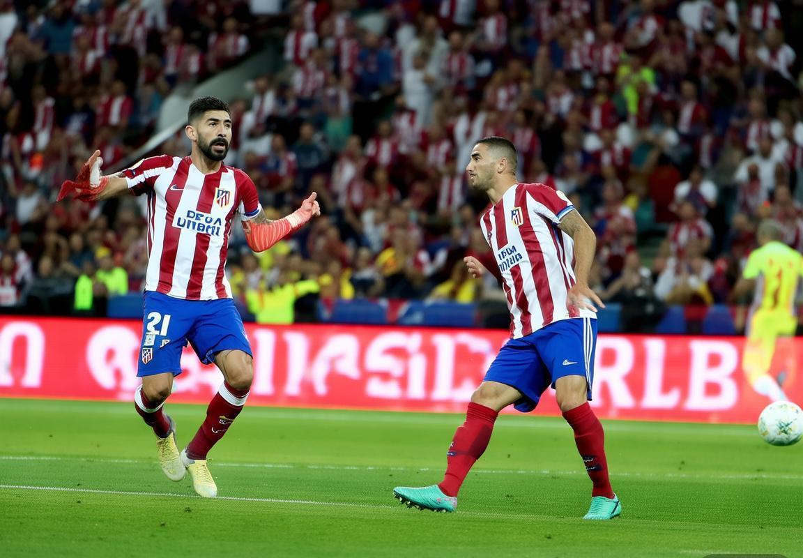 皇马与马德里竞技：欧洲超级杯上演马德里德比，双雄共铸传奇