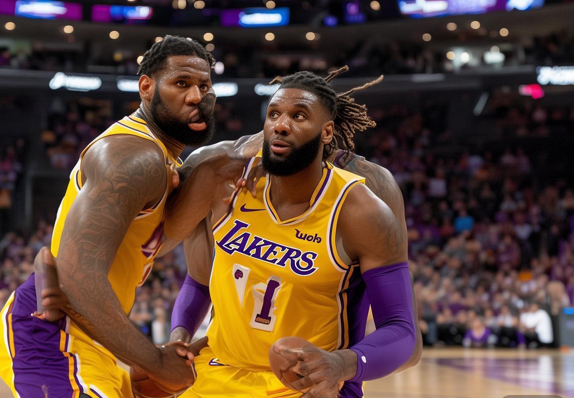 NBA焦点对决：湖人vs太阳西部排名关键战，勇士vs开拓者力保附加赛席位