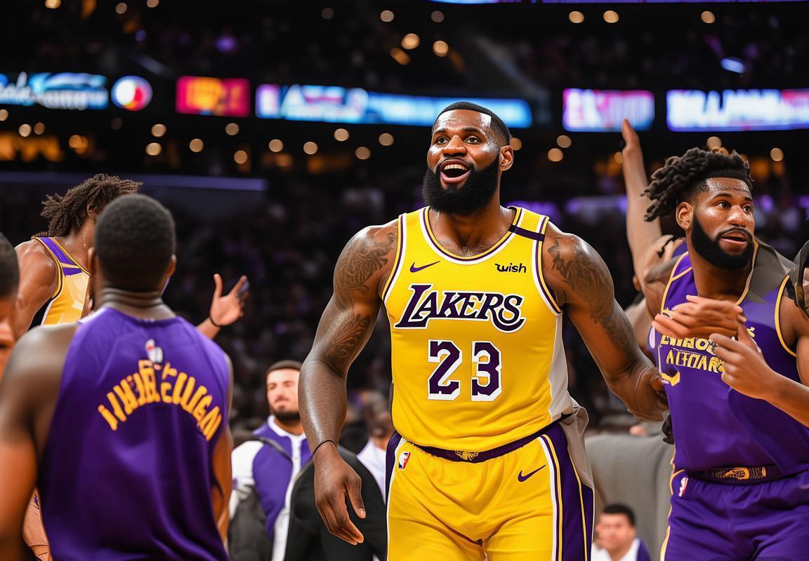 湖人队战绩登顶联盟！勒布朗·詹姆斯当选NBA周最佳球员